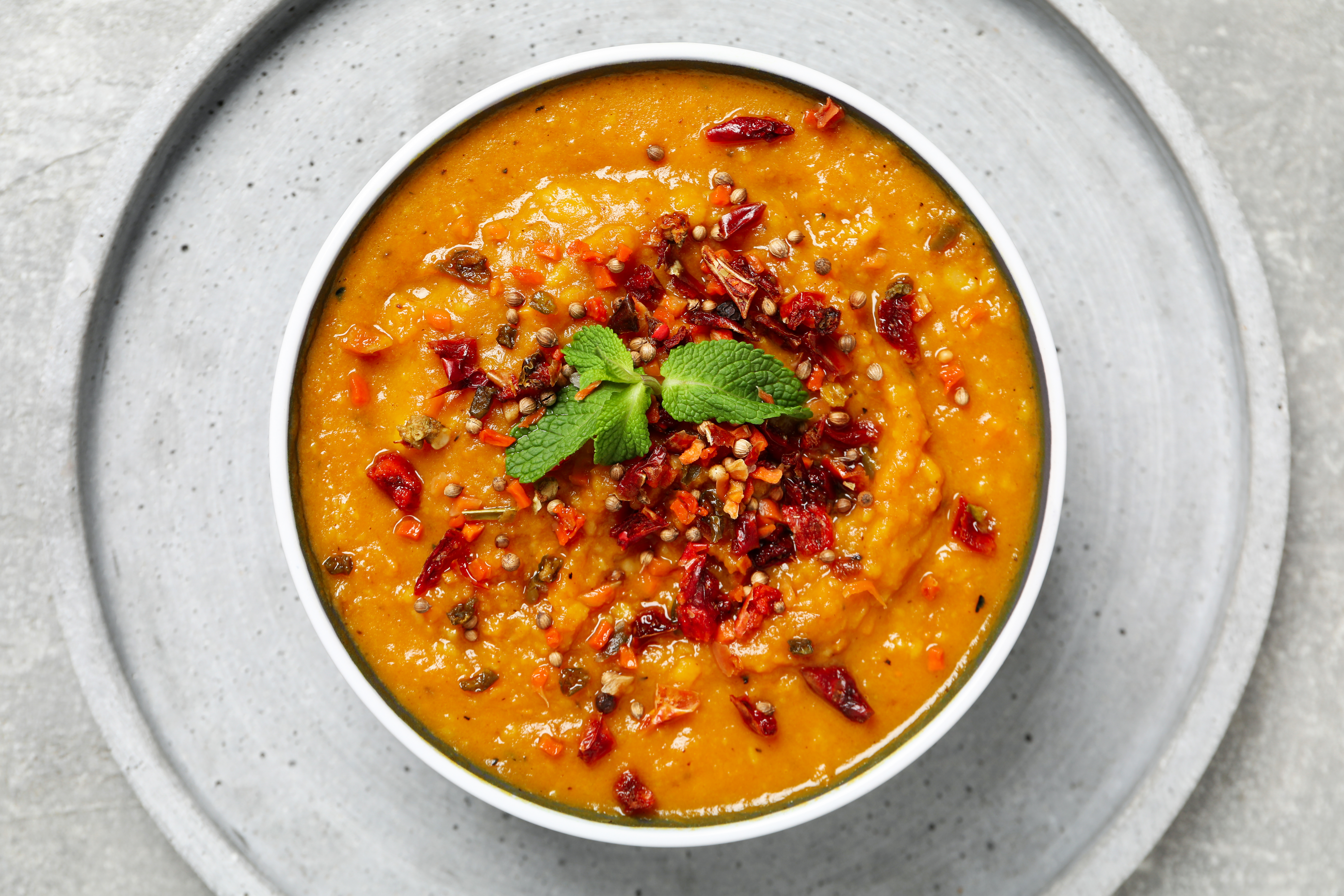 Spiced Lentil Stew